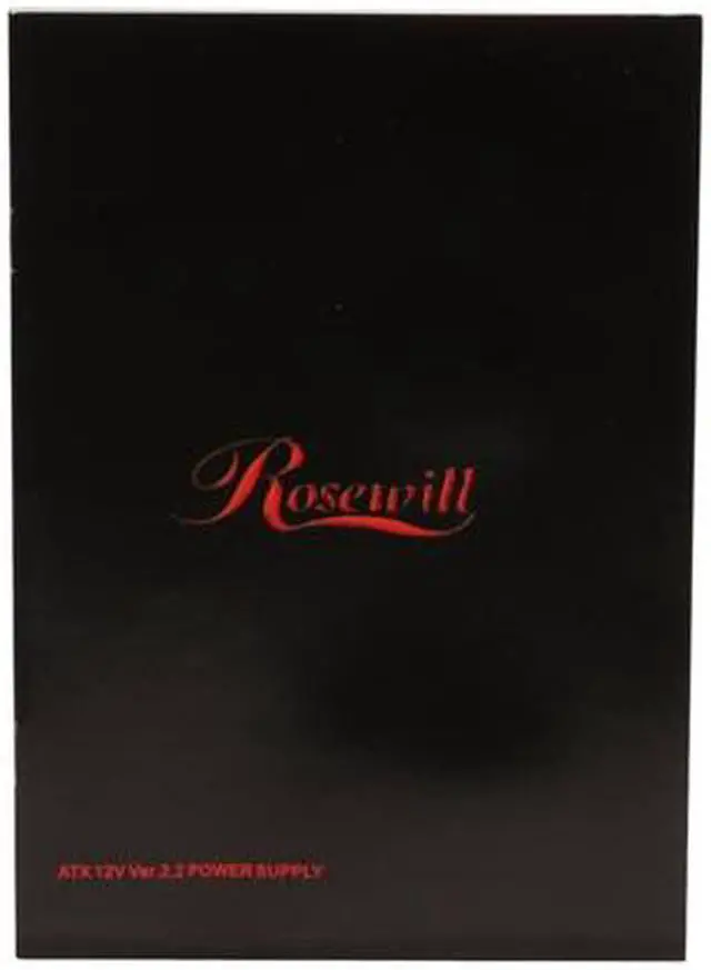 Alt view image 9 of 10 - Rosewill Stallion Series RD600N-2SB-SL-BK 600W ATX12V / EPS12V SLI Ready CrossFire Ready  Active PFC Power Supply