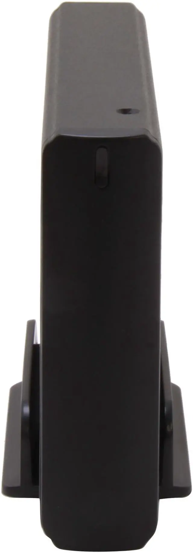 Alt view image 2 of 5 - Rosewill RX35-AT-SU BLK Aluminum 3.5" Black SATA USB 2.0 External Enclosure