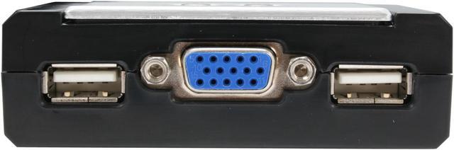 Alt view image 4 of 8 - Rosewill RKV-2UC 2-Port USB KVM Switch
