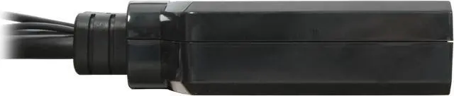 Alt view image 6 of 10 - Rosewill RKV-4UC 4 Port USB Cable KVM, 0.9m Cable Built with Speaker MIC Remote Flip Button