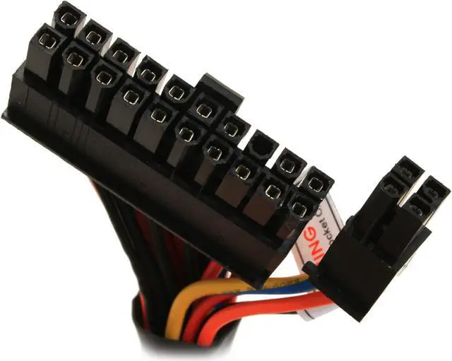 Alt view image 7 of 10 - Rosewill Green Series RG430-2 430W Continuous @40°C, 80 PLUS Certified, ATX12V v2.3 & EPS12V v2.91,Active PFC "Compatible with Core i7, i5" Power Supply