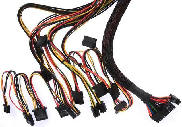 Alt view image 6 of 10 - Rosewill Green Series RG430-2 430W Continuous @40°C, 80 PLUS Certified, ATX12V v2.3 & EPS12V v2.91,Active PFC "Compatible with Core i7, i5" Power Supply