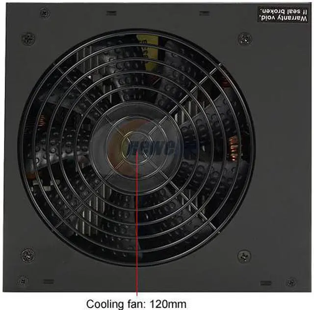 Alt view image 3 of 11 - Rosewill Green Series RG530-2 530W Continuous @40°C, 80 PLUS Certified,ATX12V v2.3 & EPS12V v2.91, SLI Ready,CrossFire Ready,Active PFC "Compatible with Core i7, i5" Power Supply