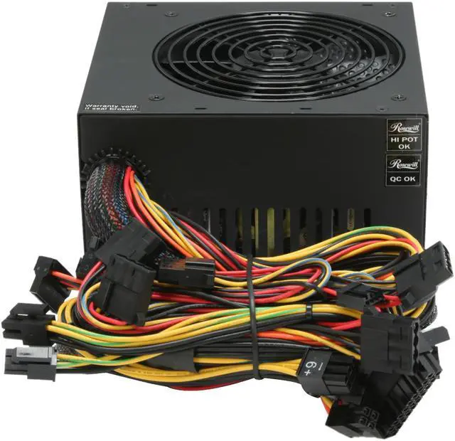 Alt view image 5 of 11 - Rosewill Green Series RG530-2 530W Continuous @40°C, 80 PLUS Certified,ATX12V v2.3 & EPS12V v2.91, SLI Ready,CrossFire Ready,Active PFC "Compatible with Core i7, i5" Power Supply