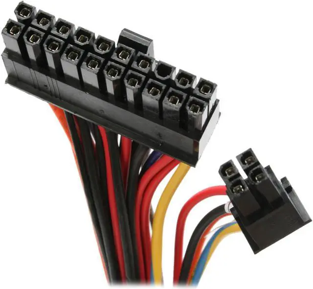 Alt view image 8 of 11 - Rosewill Green Series RG530-2 530W Continuous @40°C, 80 PLUS Certified,ATX12V v2.3 & EPS12V v2.91, SLI Ready,CrossFire Ready,Active PFC "Compatible with Core i7, i5" Power Supply