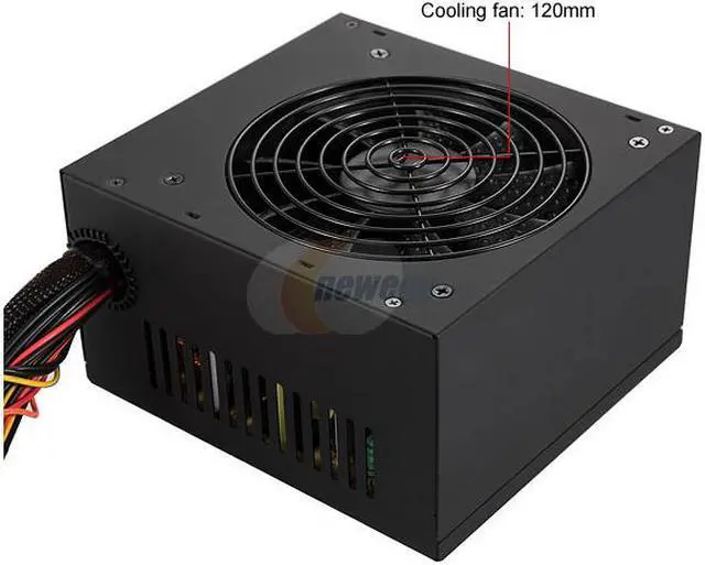 Alt view image 4 of 11 - Rosewill Green Series RG530-2 530W Continuous @40°C, 80 PLUS Certified,ATX12V v2.3 & EPS12V v2.91, SLI Ready,CrossFire Ready,Active PFC "Compatible with Core i7, i5" Power Supply