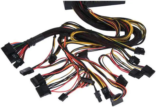 Alt view image 7 of 11 - Rosewill Green Series RG530-2 530W Continuous @40°C, 80 PLUS Certified,ATX12V v2.3 & EPS12V v2.91, SLI Ready,CrossFire Ready,Active PFC "Compatible with Core i7, i5" Power Supply