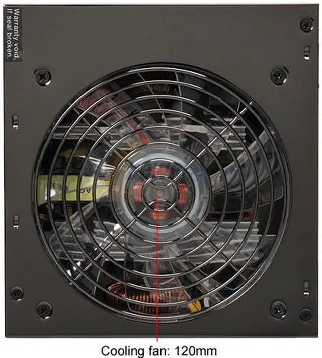 Alt view image 4 of 12 - Rosewill RP650-2 650W ATX12V v2.3 & EPS12V v2.91 SLI Ready CrossFire Ready  Active PFC Power Supply