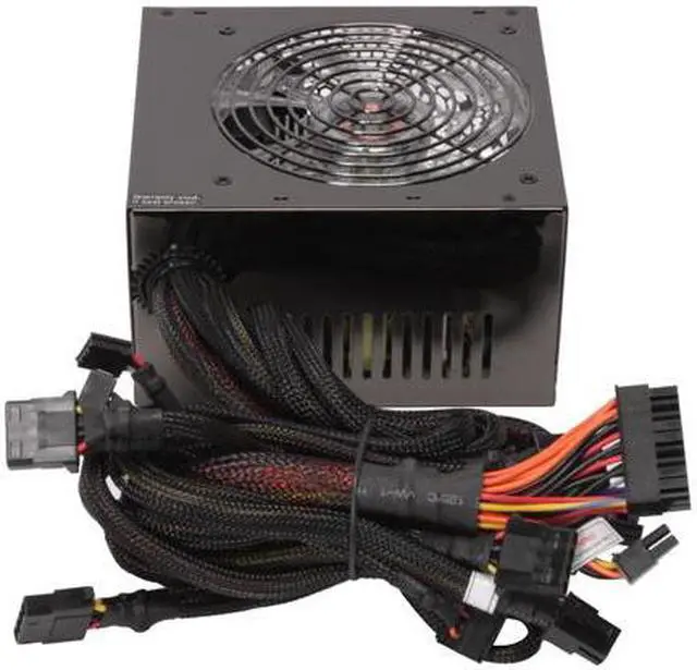 Alt view image 7 of 12 - Rosewill RP650-2 650W ATX12V v2.3 & EPS12V v2.91 SLI Ready CrossFire Ready  Active PFC Power Supply