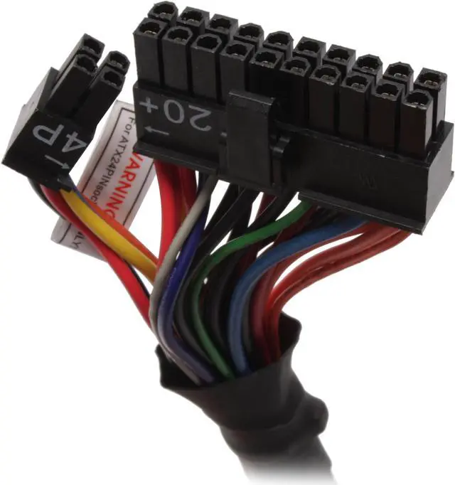 Alt view image 9 of 12 - Rosewill RP650-2 650W ATX12V v2.3 & EPS12V v2.91 SLI Ready CrossFire Ready  Active PFC Power Supply