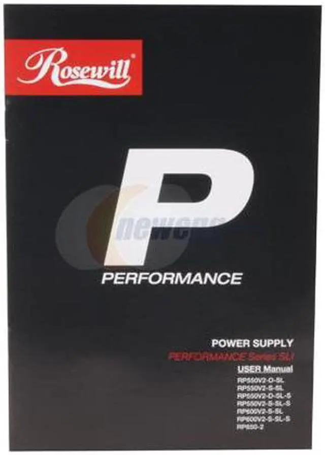 Alt view image 11 of 12 - Rosewill RP650-2 650W ATX12V v2.3 & EPS12V v2.91 SLI Ready CrossFire Ready  Active PFC Power Supply