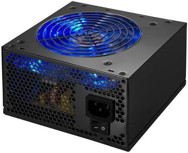 Main image of Rosewill RP650-2 650W ATX12V v2.3 & EPS12V v2.91 SLI Ready CrossFire Ready  Active PFC Power Supply