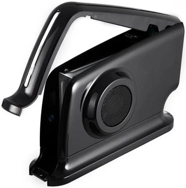 Main image of Rosewill RX355-X2 BK ABS Cover and internal metal shielding 3.5" Black USB2.0 & eSATA External Enclosure