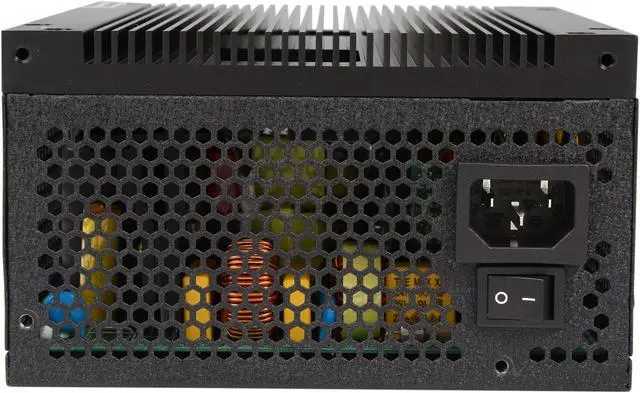Alt view image 3 of 8 - Rosewill SilentNight-500 - 500-Watt Fanless Active PFC Power Supply - Continuous @ 122 Degrees F (50C), 80 PLUS Platinum, ATX 12V v2.31 & EPS 12V v2.92, Intel Haswell, SLI & CrossFire Ready