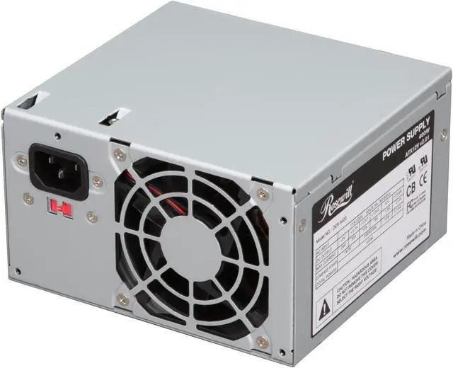 Main image of Rosewill DER-A400 Continuous 400W ATX12V v2.01 DELL Replacement Power Supply