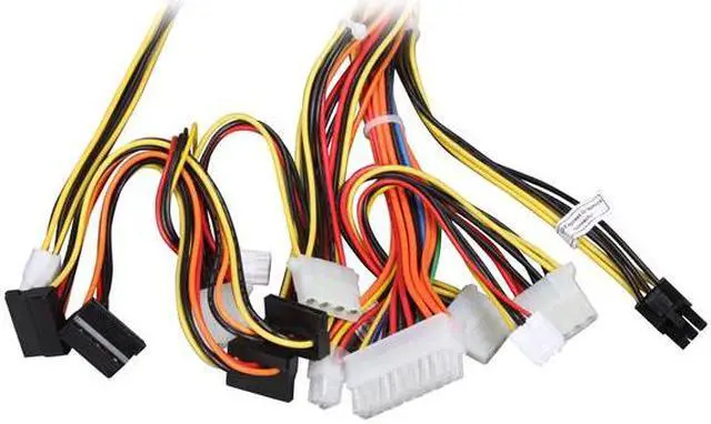 Alt view image 5 of 6 - Rosewill DER-A400 Continuous 400W ATX12V v2.01 DELL Replacement Power Supply