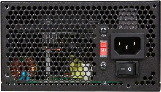Alt view image 2 of 7 - Rosewill RV2-700 700 W ATX12V v2.3 / EPS12V SLI Ready Power Supply