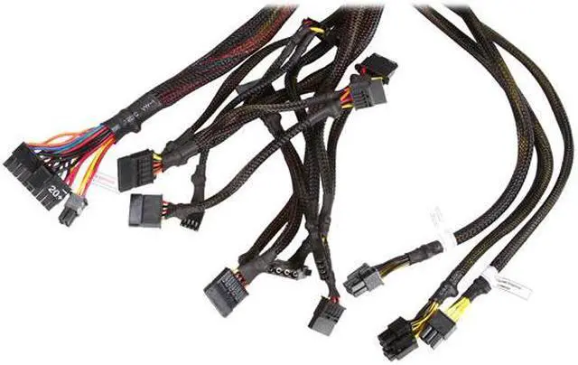 Alt view image 6 of 7 - Rosewill RV2-700 700 W ATX12V v2.3 / EPS12V SLI Ready Power Supply