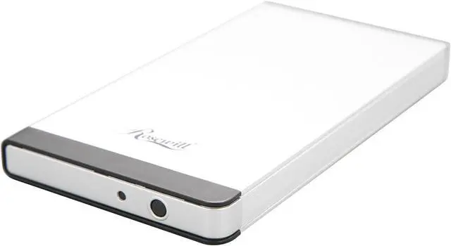 Main image of Rosewill RX25-AT-SC-BLK - External Hard Drive Enclosure - Aluminum & Plastic, 2.5", Black, SATA USB 2.0 & eSATA