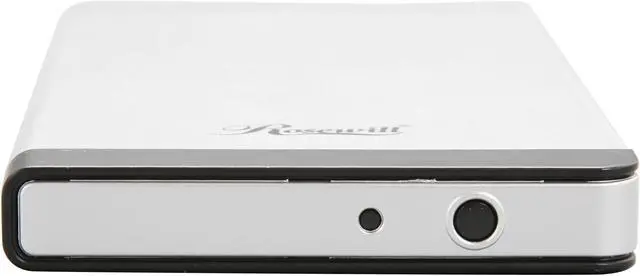 Alt view image 2 of 5 - Rosewill RX25-AT-SC-BLK - External Hard Drive Enclosure - Aluminum & Plastic, 2.5", Black, SATA USB 2.0 & eSATA