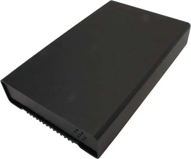 Main image of Rosewill RX82-MP-SUF82-BLK Aluminum 2.5" Black USB 2.0 & 1394bx2 External Enclosure