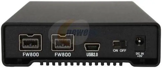 Alt view image 3 of 7 - Rosewill RX82-MP-SUF82-BLK Aluminum 2.5" Black USB 2.0 & 1394bx2 External Enclosure