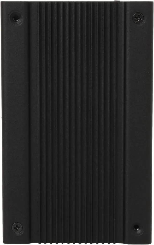 Alt view image 6 of 7 - Rosewill RX82-MP-SUF82-BLK Aluminum 2.5" Black USB 2.0 & 1394bx2 External Enclosure