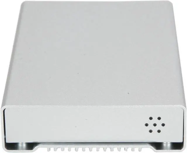Alt view image 2 of 4 - Rosewill RX82-MP-SUF82-SLV Aluminum 2.5" Silver USB 2.0 & 1394bx2  External Enclosure