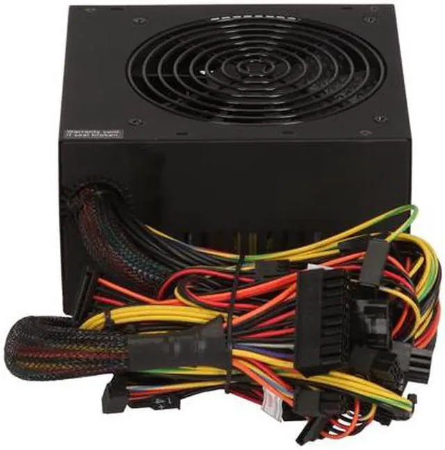 Alt view image 4 of 10 - Rosewill Green Series RG630-2 630W Continuous @40°C,80 PLUS Certified,ATX12V v2.3,SLI Ready,CrossFire Ready,Active PFC"Compatible with Core i7, i5" Power Supply