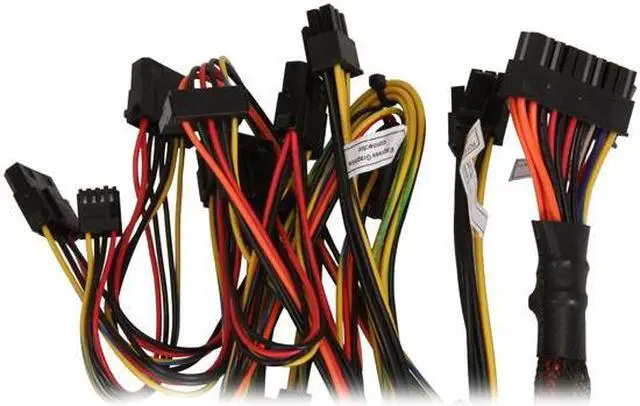 Alt view image 6 of 10 - Rosewill Green Series RG630-2 630W Continuous @40°C,80 PLUS Certified,ATX12V v2.3,SLI Ready,CrossFire Ready,Active PFC"Compatible with Core i7, i5" Power Supply
