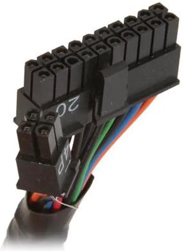 Alt view image 7 of 10 - Rosewill Green Series RG630-2 630W Continuous @40°C,80 PLUS Certified,ATX12V v2.3,SLI Ready,CrossFire Ready,Active PFC"Compatible with Core i7, i5" Power Supply