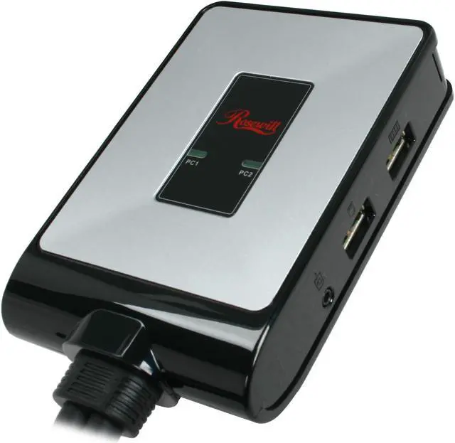 Main image of Rosewill RKV-2DVI KVM Switch