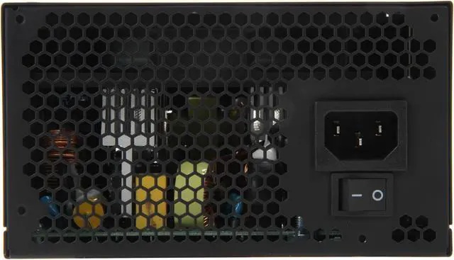 Alt view image 2 of 7 - Rosewill Green Series RG530-S12 530W Continuous @40°C, 80 PLUS Bronze Certified, Single 12V Rail, SLI & Crossfire Ready, Active PFC "Compatible with AMD APU & Intel Core i7,i5,i3" Power Supply