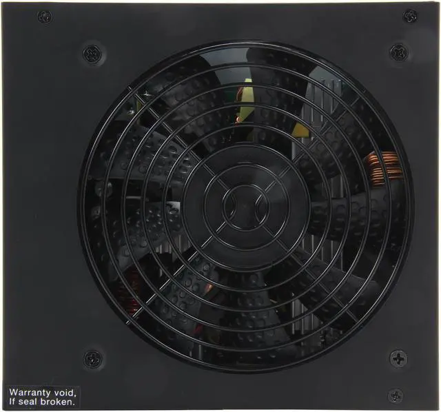 Alt view image 3 of 7 - Rosewill Green Series RG530-S12 530W Continuous @40°C, 80 PLUS Bronze Certified, Single 12V Rail, SLI & Crossfire Ready, Active PFC "Compatible with AMD APU & Intel Core i7,i5,i3" Power Supply