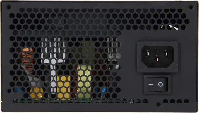 Alt view image 2 of 7 - Rosewill RG630-S12 - Green Series 630-Watt Active PFC Power Supply Unit - Continuous @ 104 Deg. F (40C), 80 PLUS Bronze Certified, Single 12V Rail, Compatible with Core i7, i5