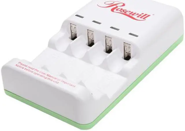 Main image of Rosewill RGD-CT505 Battery Charger for AAA/AA Ni-MH Batteries(battery not included)