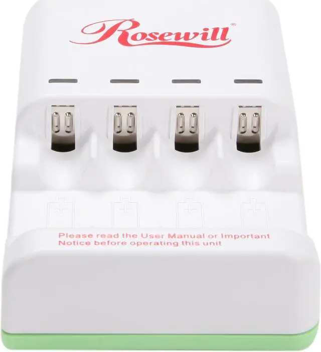 Alt view image 2 of 5 - Rosewill RGD-CT505 Battery Charger for AAA/AA Ni-MH Batteries(battery not included)