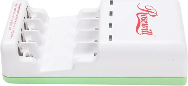 Alt view image 3 of 5 - Rosewill RGD-CT505 Battery Charger for AAA/AA Ni-MH Batteries(battery not included)