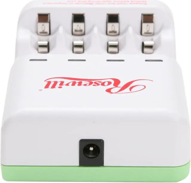 Alt view image 4 of 5 - Rosewill RGD-CT505 Battery Charger for AAA/AA Ni-MH Batteries(battery not included)