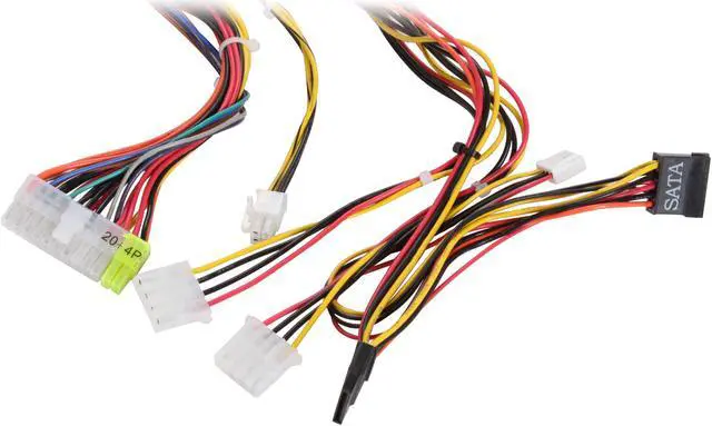 Alt view image 6 of 7 - Rosewill -300-Watt TFX12V Power Supply - OEM - SL-300TFX - OEM