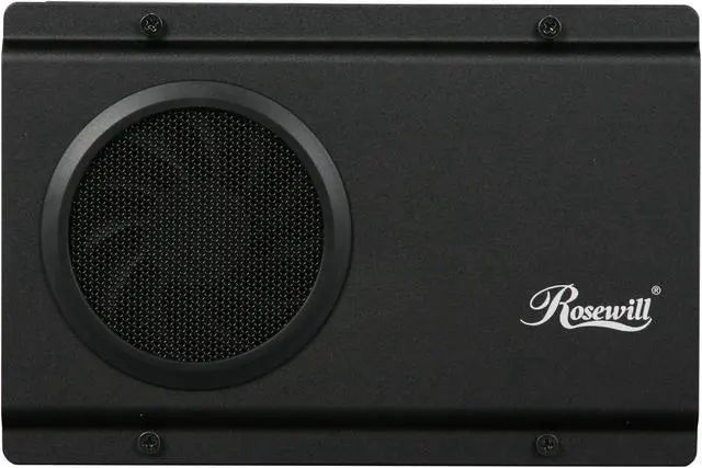 Alt view image 2 of 7 - Rosewill RX358 RX-358-U3B Full Aluminum Cover, metal tray 3.5" Black SATA I/II USB 3.0 External Enclosure