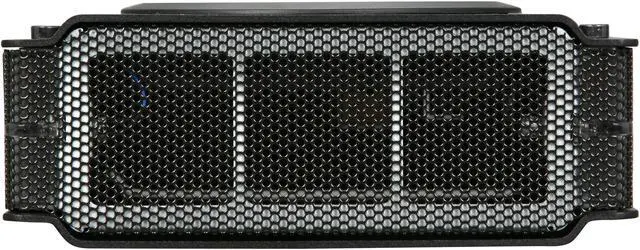 Alt view image 3 of 7 - Rosewill RX358 RX-358-U3B Full Aluminum Cover, metal tray 3.5" Black SATA I/II USB 3.0 External Enclosure