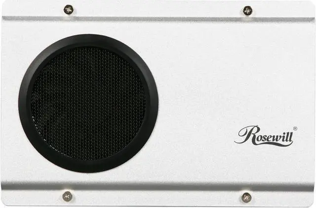 Alt view image 2 of 7 - Rosewill RX358 RX-358-U3S Full Aluminum Cover, metal tray 3.5" Silver SATA I/II USB 3.0 External Enclosure