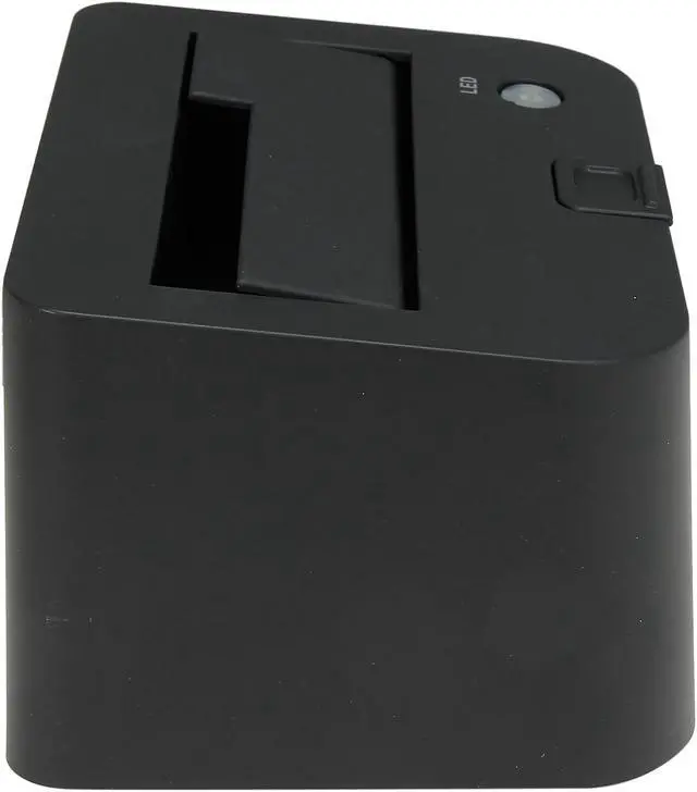Alt view image 5 of 6 - Rosewill RX-DU101 Plastic 2.5" & 3.5" Black SATA USB 2.0 Docking Station