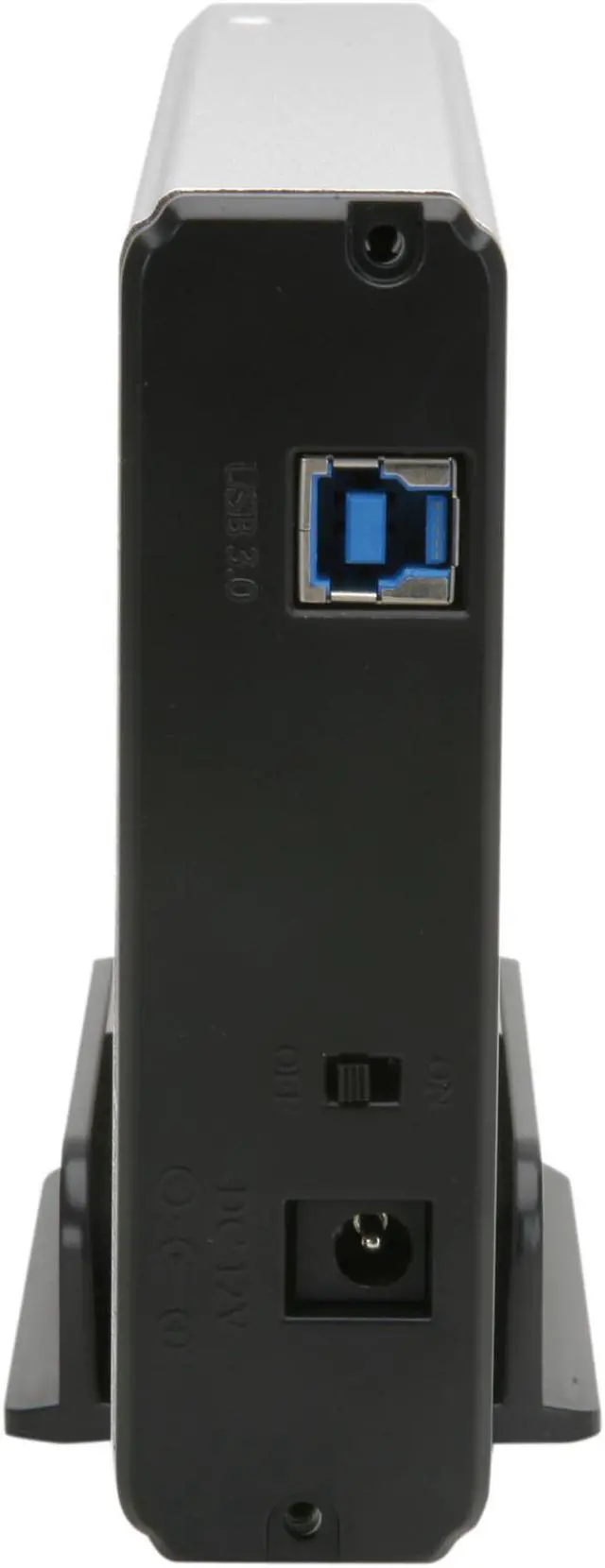Alt view image 4 of 5 - Rosewill RX35-AT-SU3 SLV Full Aluminum Cover, Metal Tray 3.5" Silver SATA I/II USB 3.0 External Enclosure
