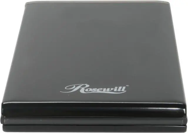 Alt view image 2 of 5 - Rosewill RX81U-ES-25U3 Aluminum / Plastic 2.5" SATA I/II USB 3.0 External Enclosure