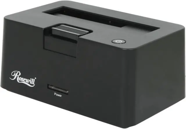 Main image of Rosewill RX-DU300 - 2.5" & 3.5" SATA USB 3.0 Hard Drive Docking Station