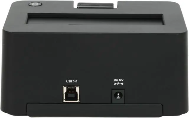 Alt view image 4 of 5 - Rosewill RX-DU300 - 2.5" & 3.5" SATA USB 3.0 Hard Drive Docking Station
