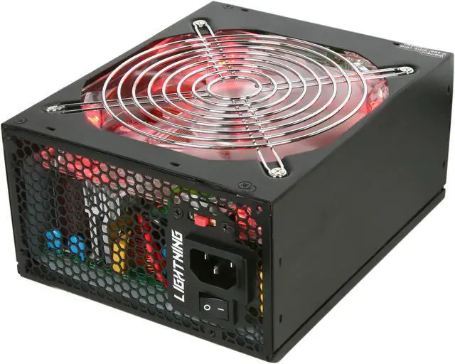 Alt view image 3 of 9 - Rosewill LIGHTNING-1000 Continuous 1000W & 50 Degree C Power Supply