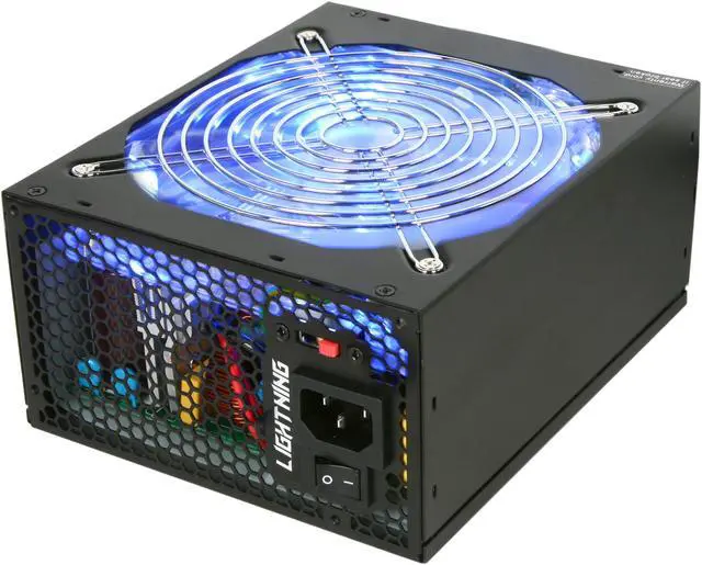 Alt view image 4 of 9 - Rosewill LIGHTNING-1000 Continuous 1000W & 50 Degree C Power Supply